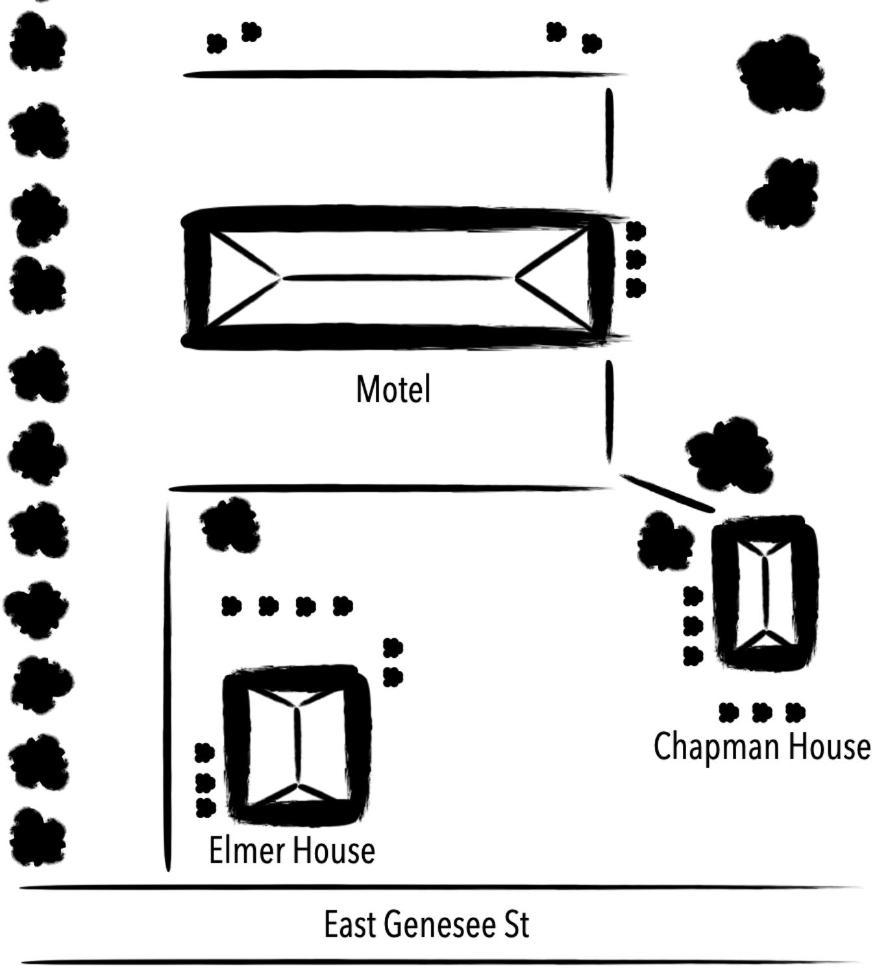 סקניאטלס The Inn At The Gate מראה חיצוני תמונה
